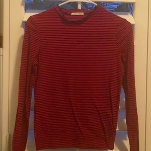 tight turtle neck long sleeve